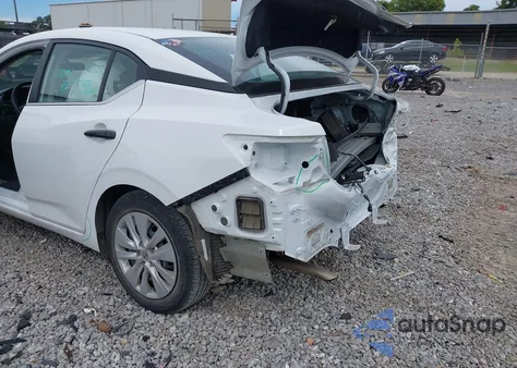 2025 Nissan Sentra S from USA, damaged, VIN 3N1AB8BV7SY231981